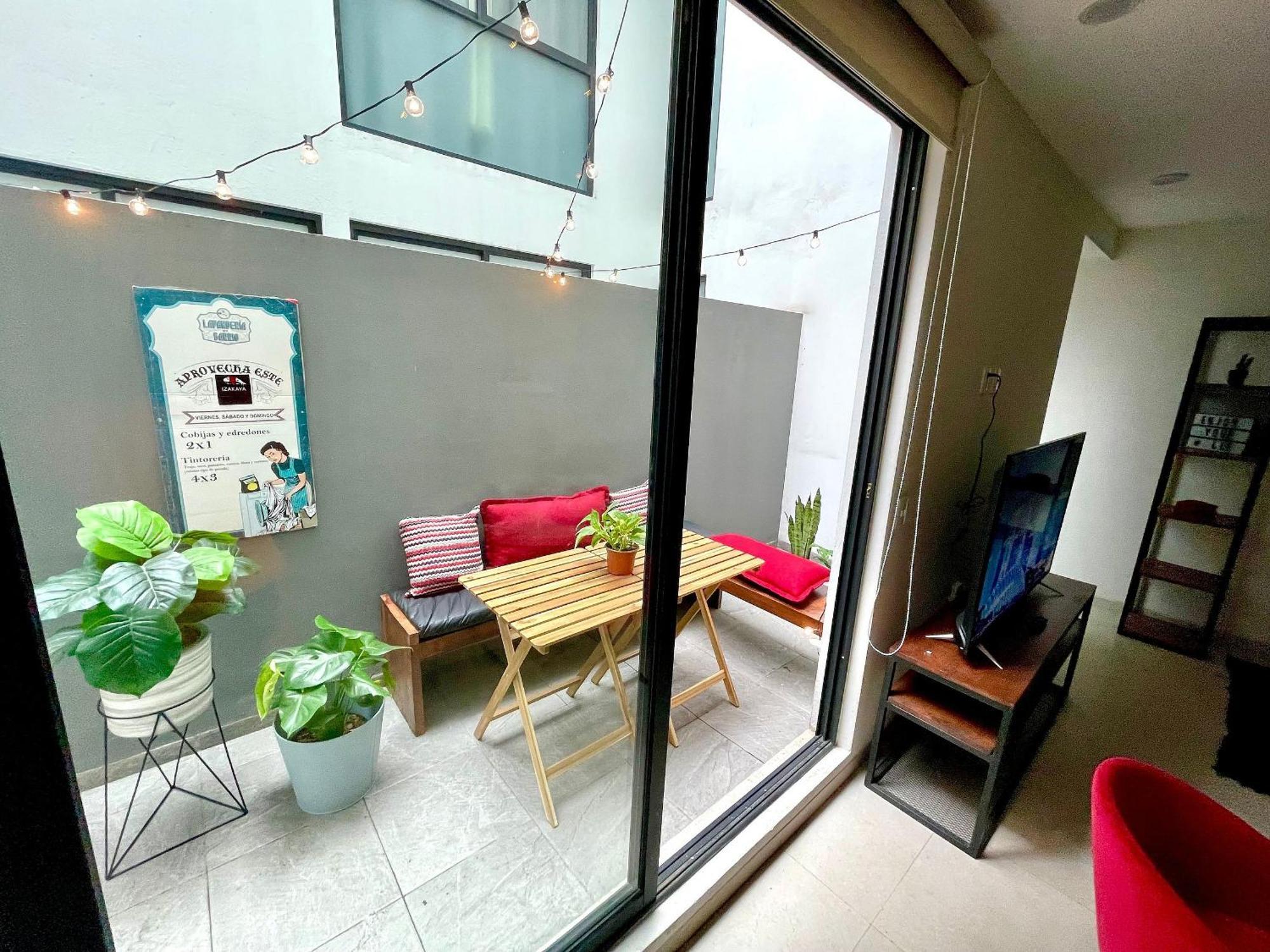 Precioso, Planta Baja Con Terraza En La Del Valle Apartment Mexico City