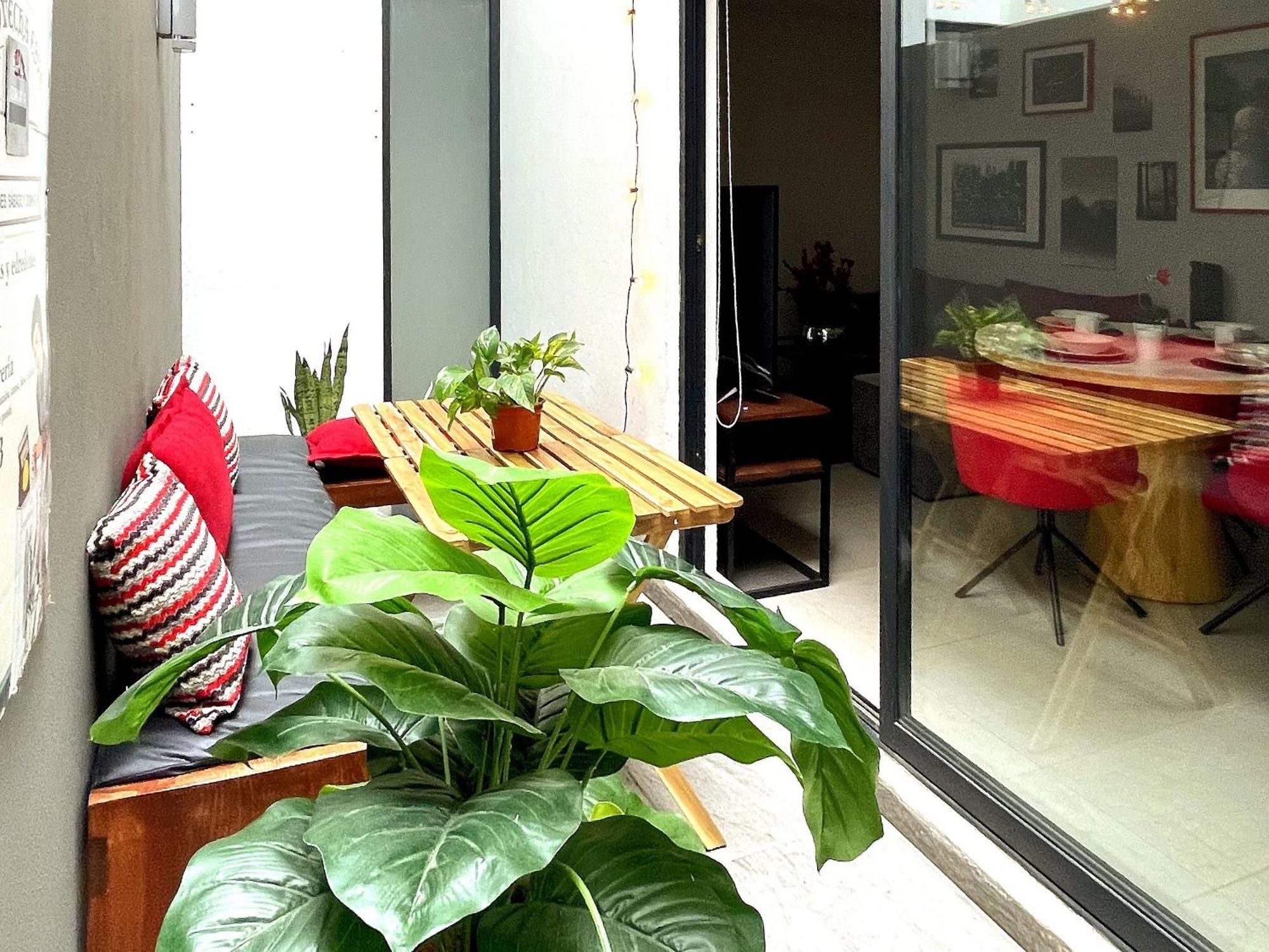 Precioso, Planta Baja Con Terraza En La Del Valle Apartment Mexico City