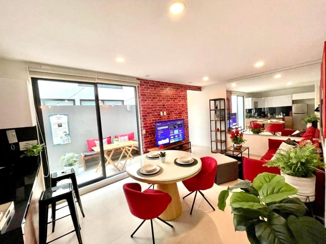 Precioso, Planta Baja Con Terraza En La Del Valle Apartment Mexico City