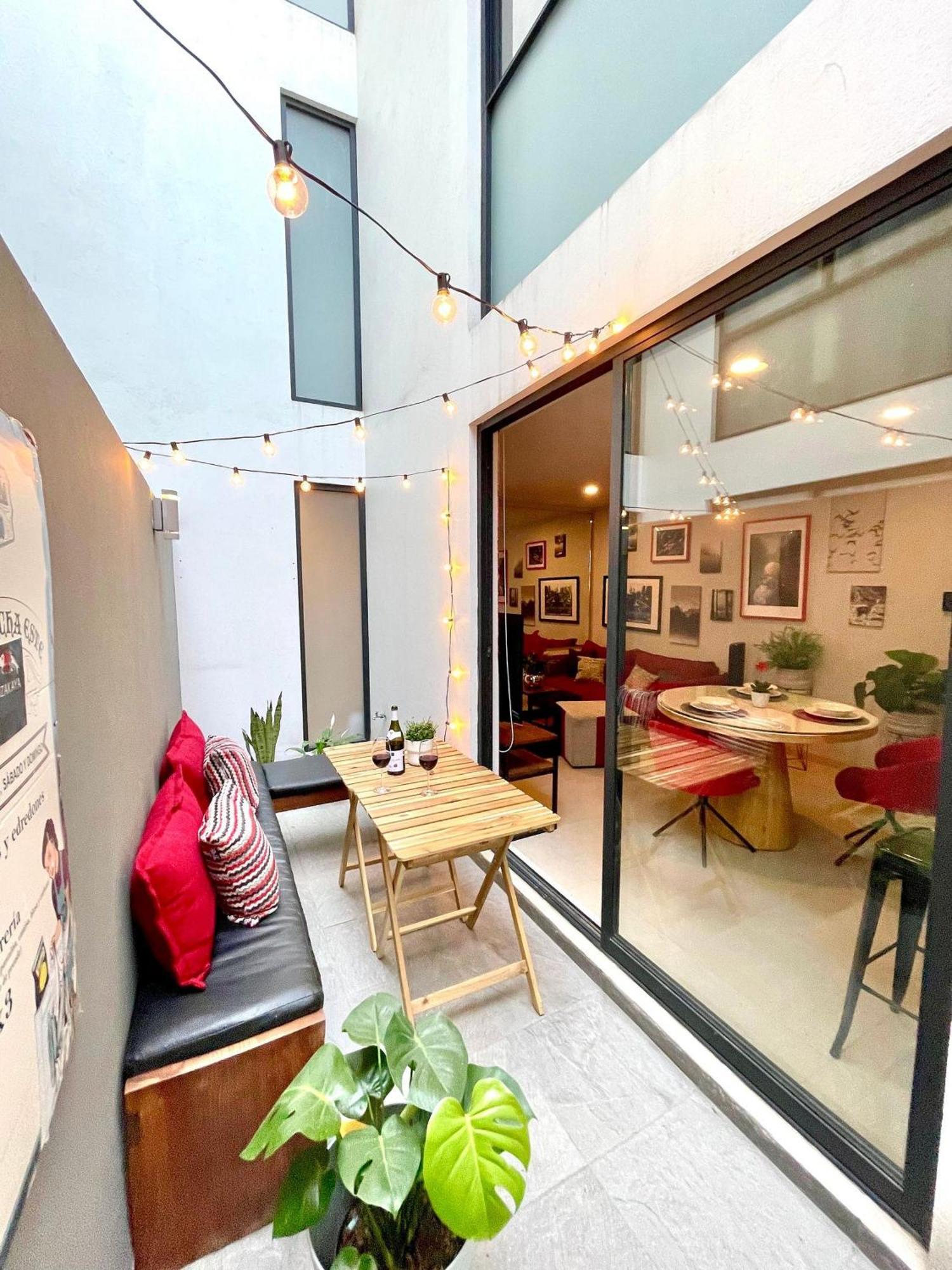 Precioso, Planta Baja Con Terraza En La Del Valle Apartment *