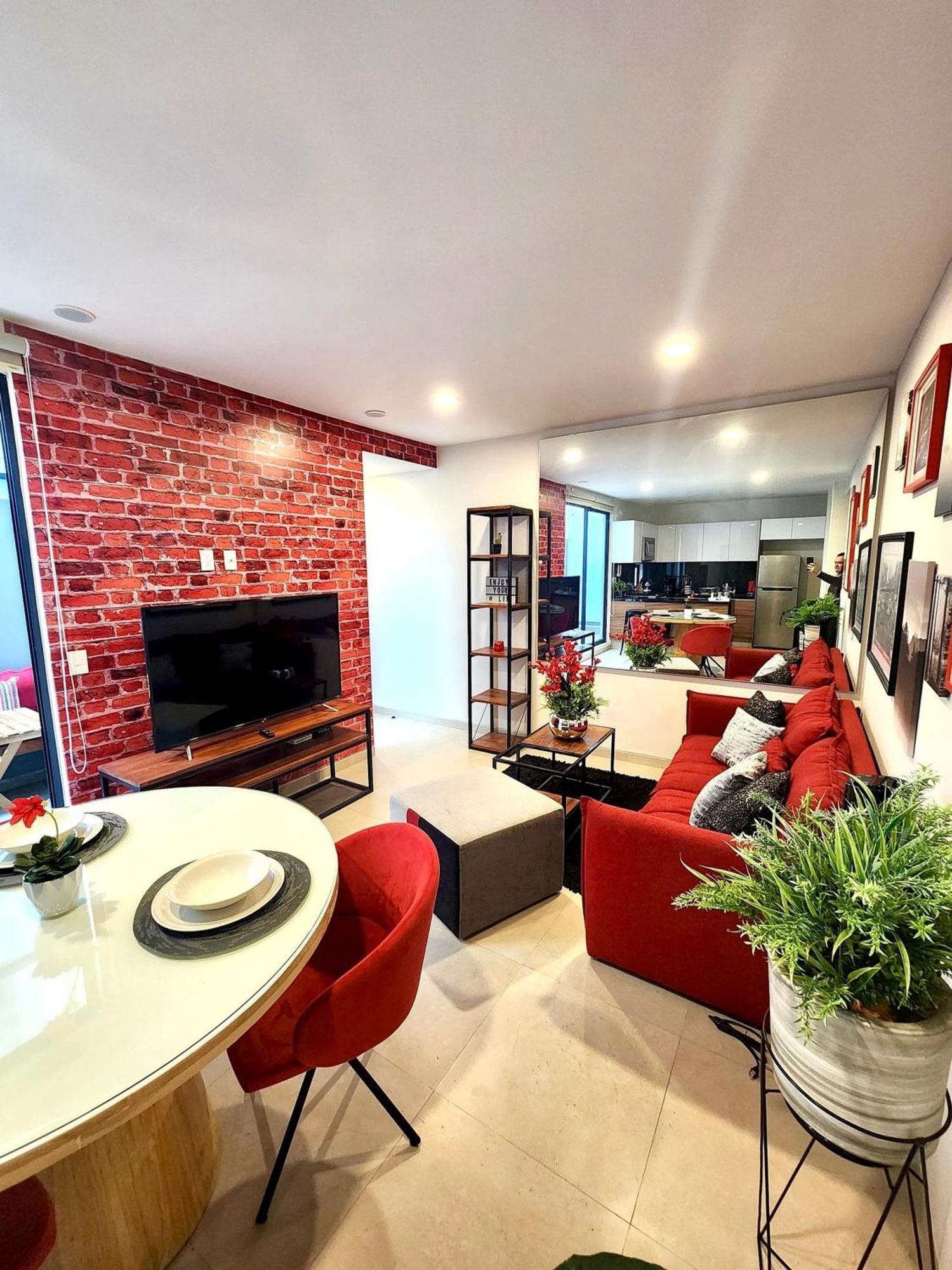 Apartment Precioso, Planta Baja Con Terraza En La Del Valle Mexico City