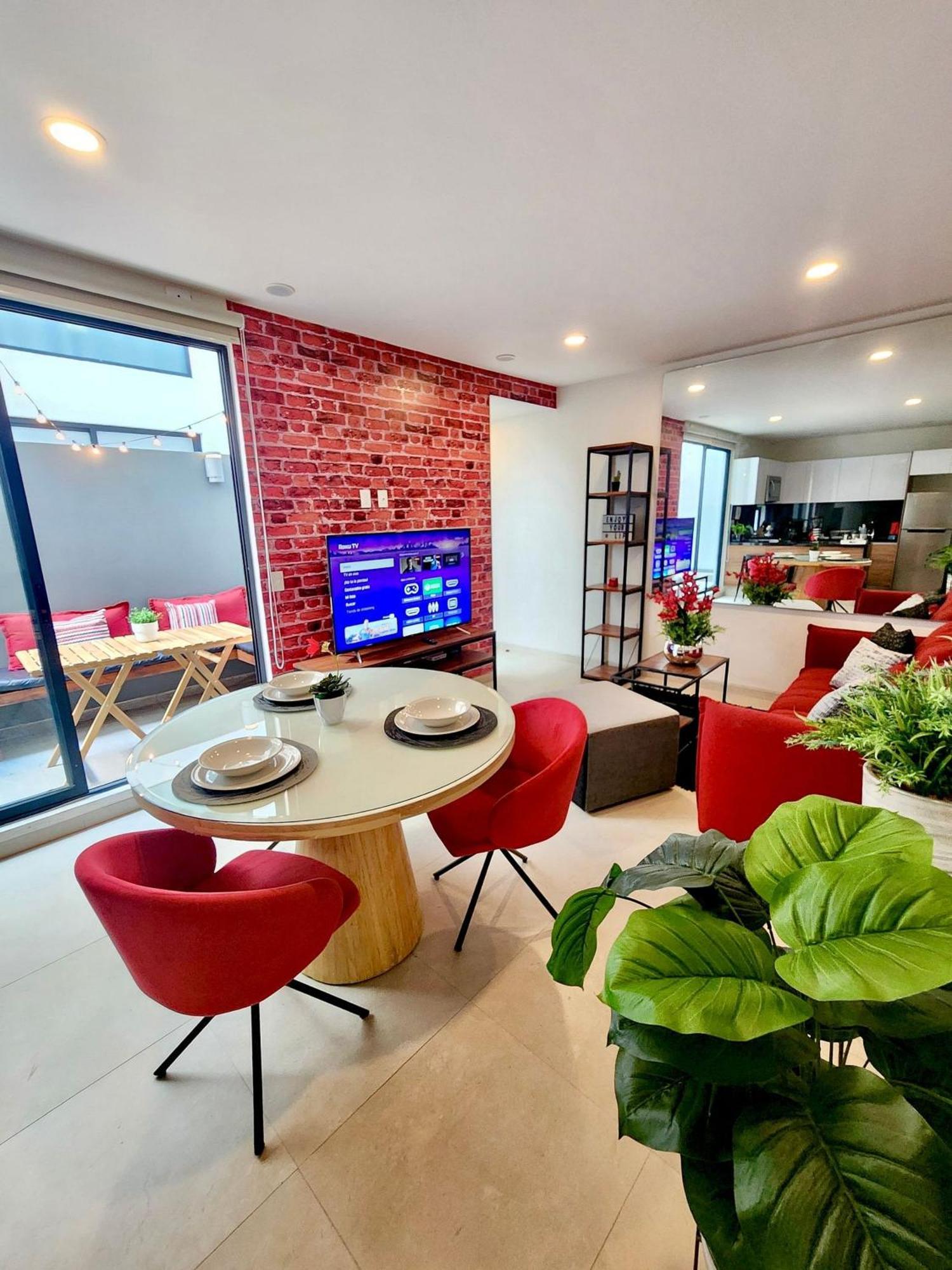 Apartment Precioso, Planta Baja Con Terraza En La Del Valle